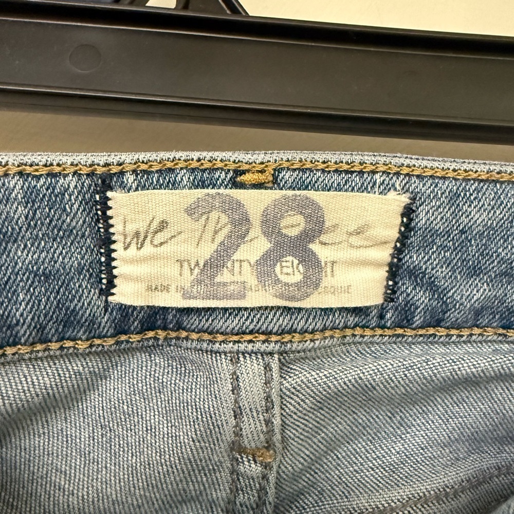 We The Free Jeans Size 28 - Picture 6 of 6